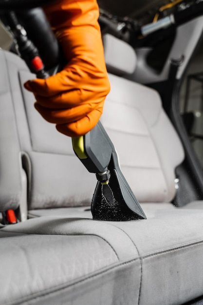 Seasonal Interior Salt Cleanup